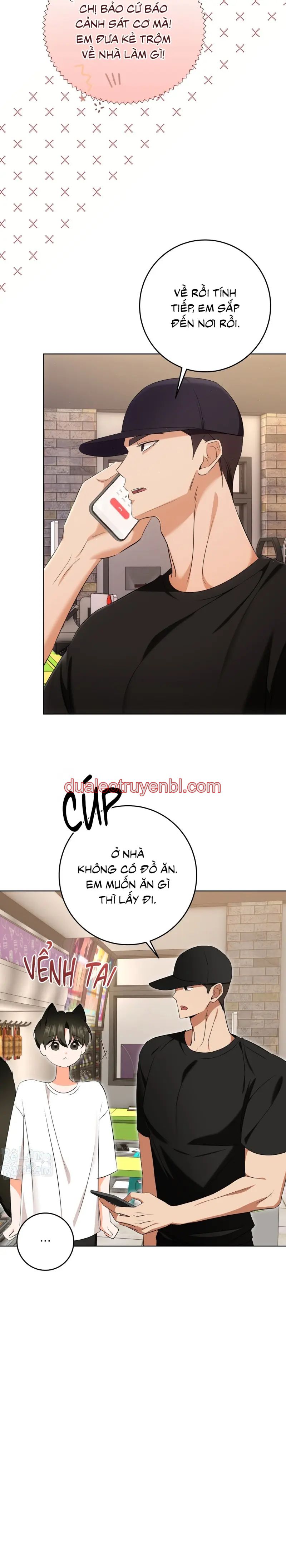 LIỆU PHÁP TRỊ LIỆU MÈO - Chapter 5_2 manhwa