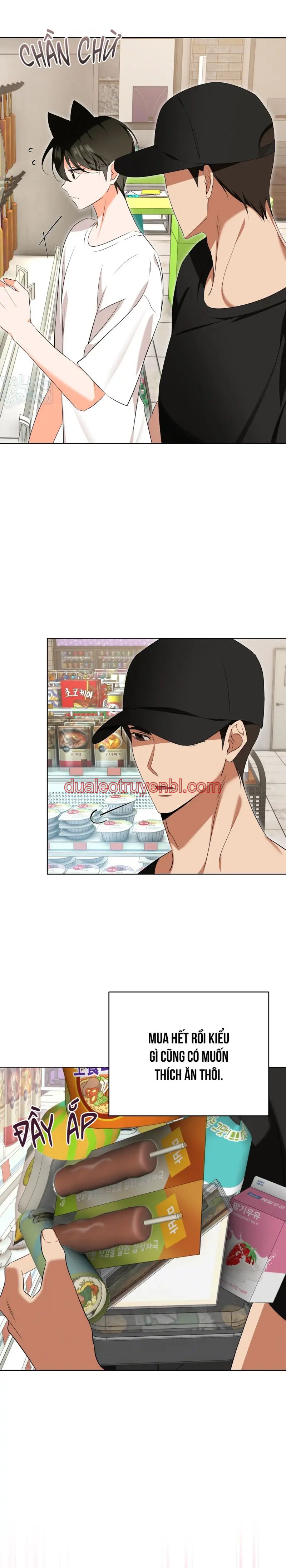 LIỆU PHÁP TRỊ LIỆU MÈO - Chapter 5_2 manhwa