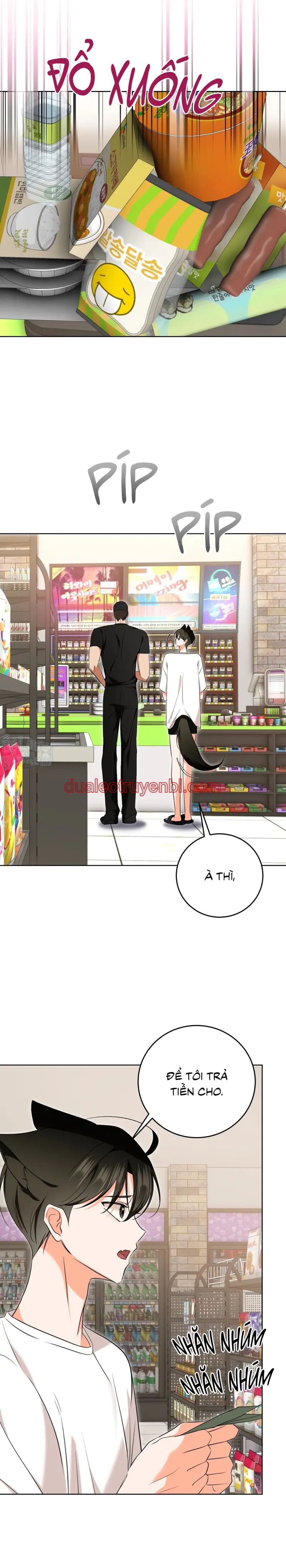 LIỆU PHÁP TRỊ LIỆU MÈO - Chapter 5_2 manhwa