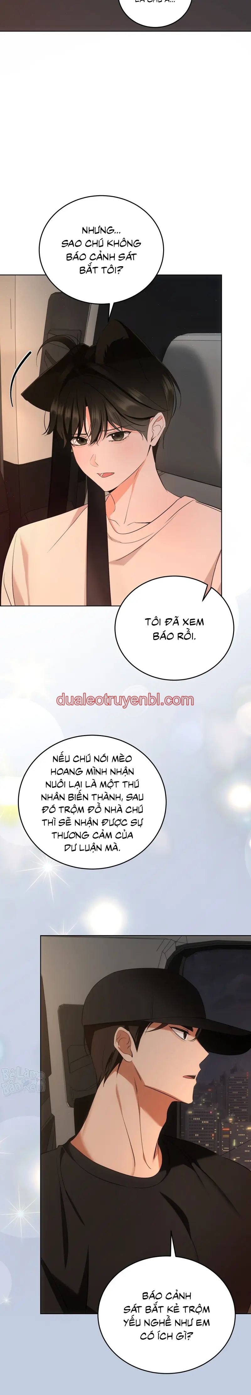LIỆU PHÁP TRỊ LIỆU MÈO - Chapter 5_2 manhwa