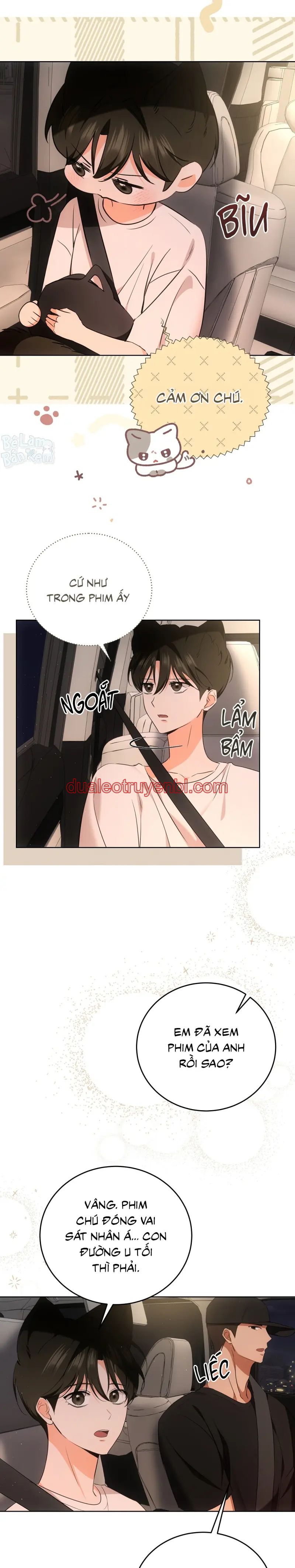 LIỆU PHÁP TRỊ LIỆU MÈO - Chapter 5_2 manhwa