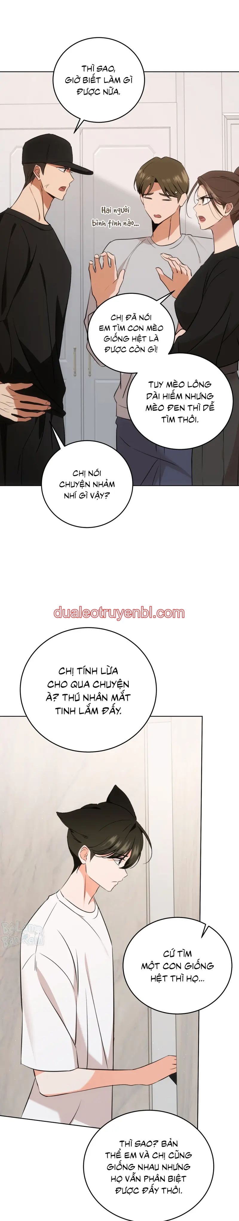 LIỆU PHÁP TRỊ LIỆU MÈO - Chapter 5_3 manhwa