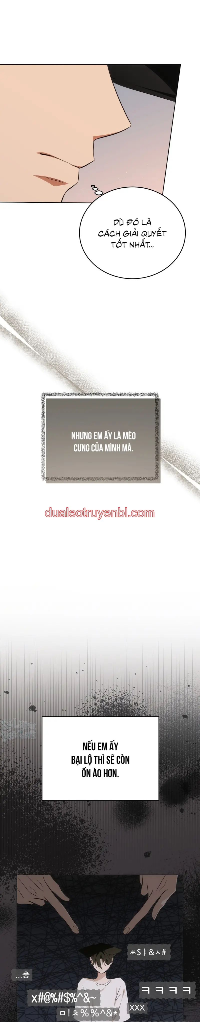 LIỆU PHÁP TRỊ LIỆU MÈO - Chapter 5_3 manhwa