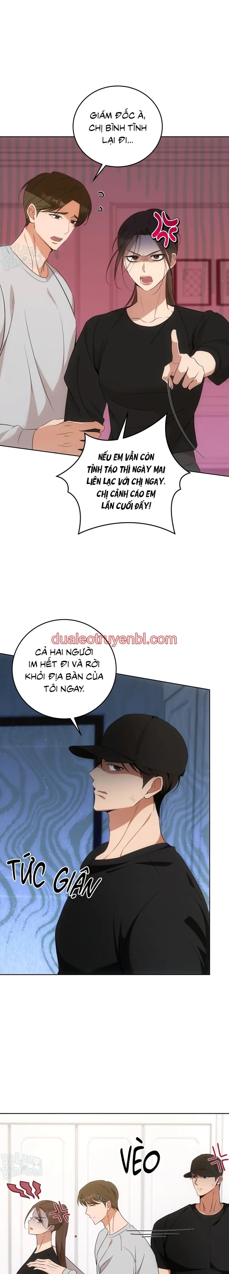 LIỆU PHÁP TRỊ LIỆU MÈO - Chapter 6 manhwa