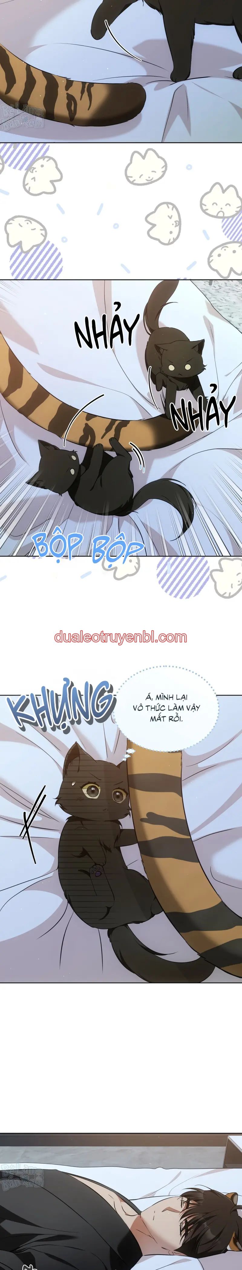 LIỆU PHÁP TRỊ LIỆU MÈO - Chapter 7 manhwa