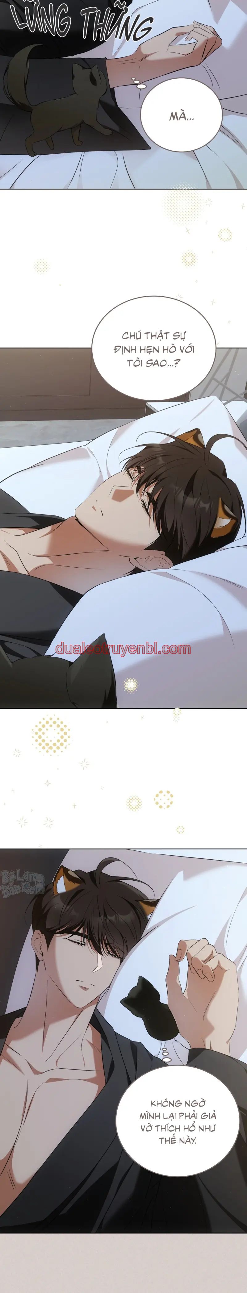 LIỆU PHÁP TRỊ LIỆU MÈO - Chapter 7 manhwa