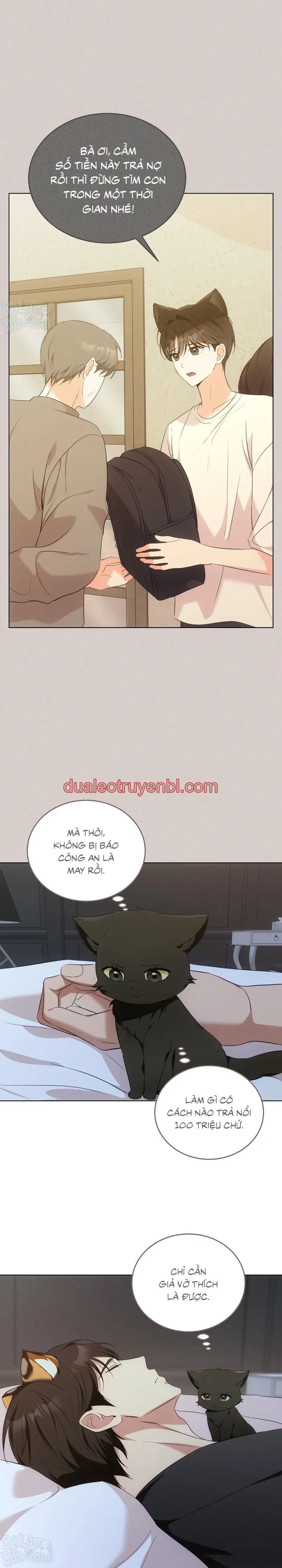 LIỆU PHÁP TRỊ LIỆU MÈO - Chapter 7 manhwa