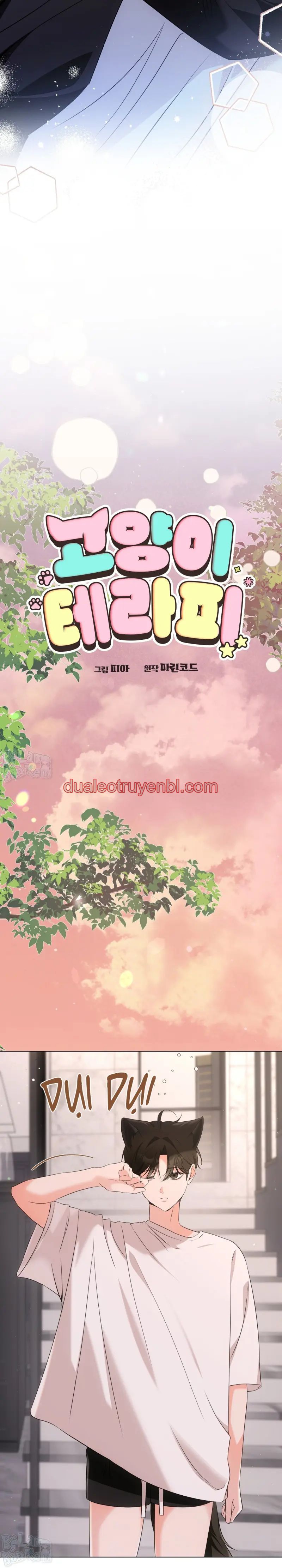 LIỆU PHÁP TRỊ LIỆU MÈO - Chapter 7 manhwa