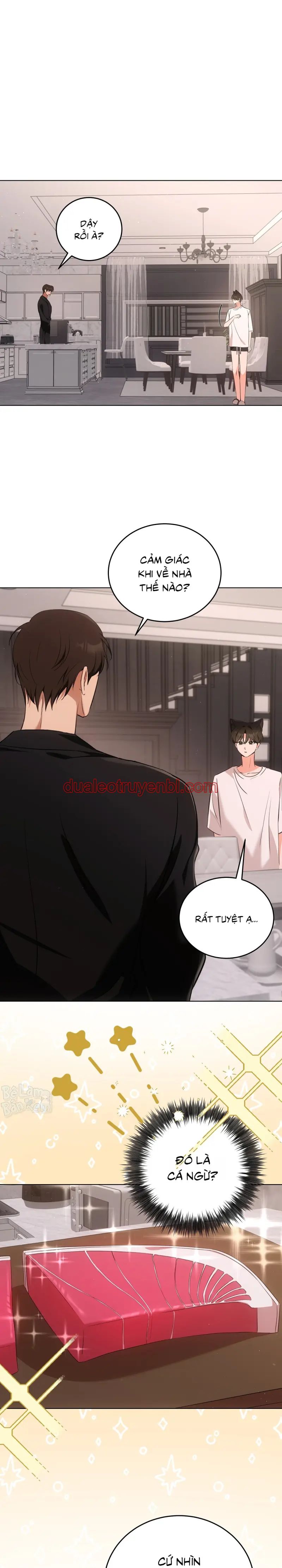 LIỆU PHÁP TRỊ LIỆU MÈO - Chapter 7 manhwa