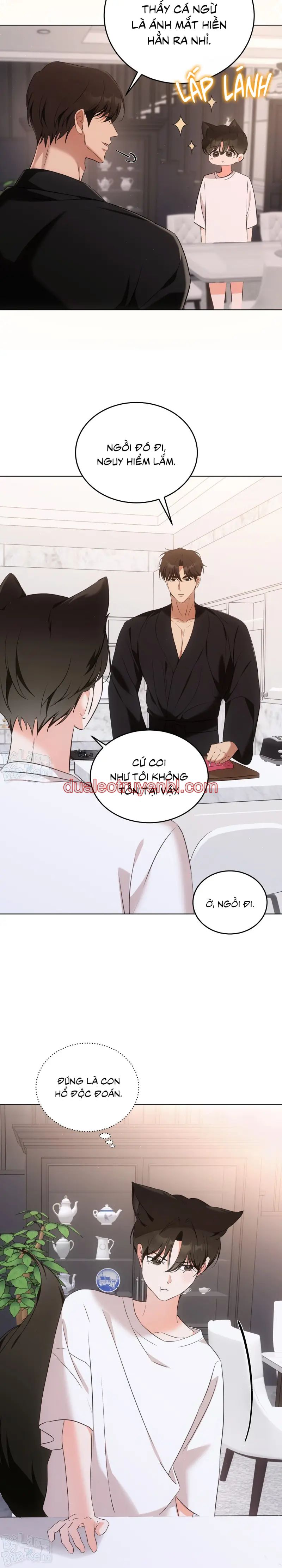 LIỆU PHÁP TRỊ LIỆU MÈO - Chapter 7 manhwa