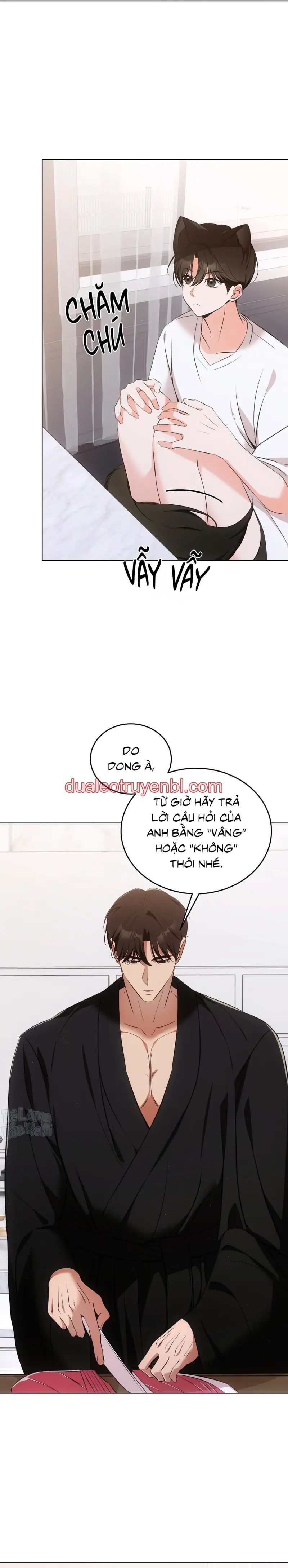 LIỆU PHÁP TRỊ LIỆU MÈO - Chapter 7_2 manhwa