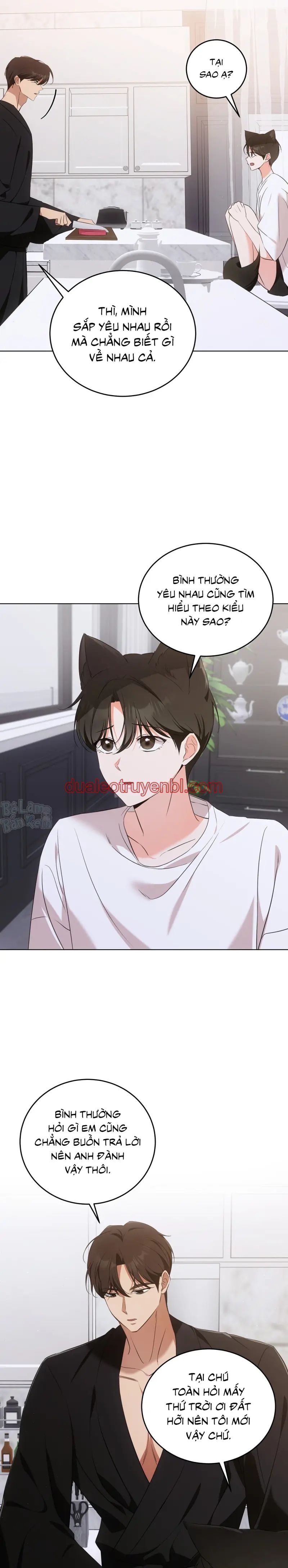 LIỆU PHÁP TRỊ LIỆU MÈO - Chapter 7_2 manhwa