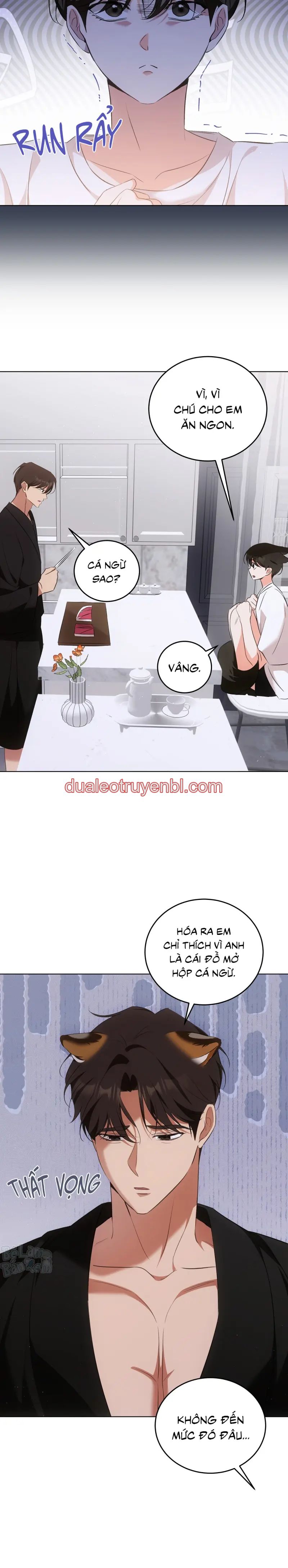 LIỆU PHÁP TRỊ LIỆU MÈO - Chapter 7_2 manhwa