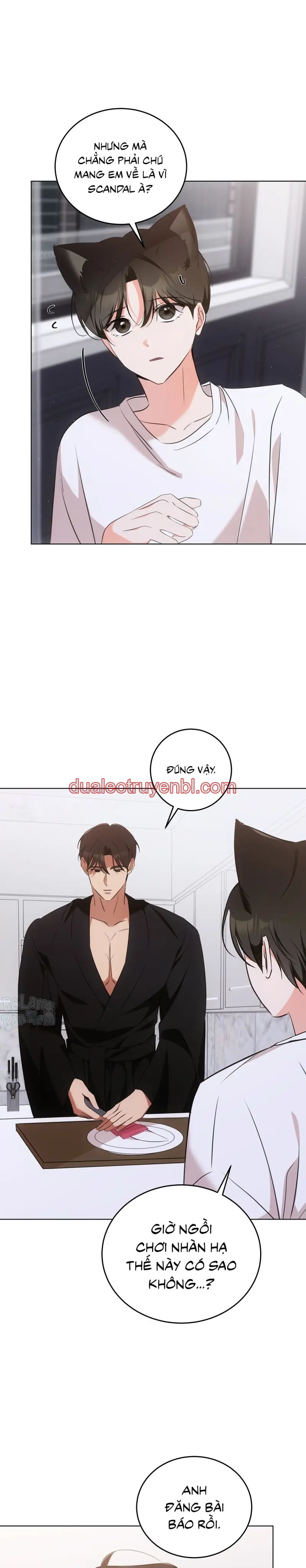 LIỆU PHÁP TRỊ LIỆU MÈO - Chapter 7_2 manhwa