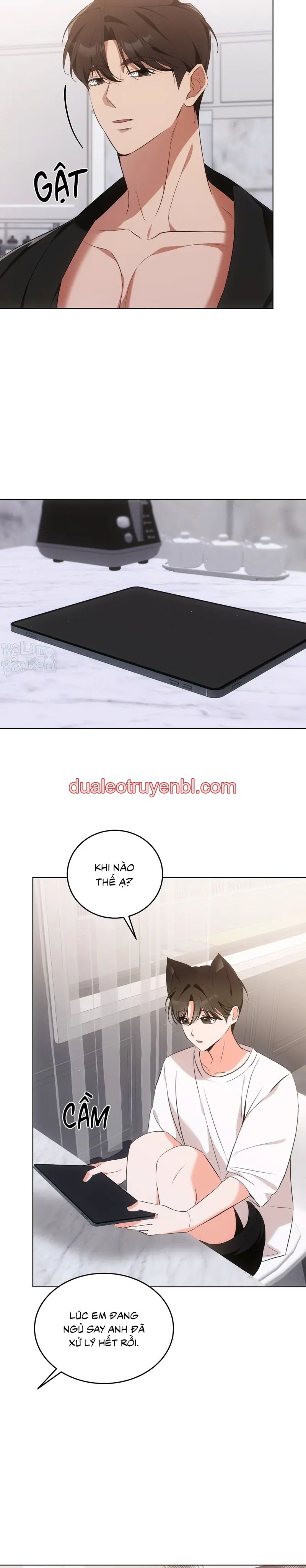 LIỆU PHÁP TRỊ LIỆU MÈO - Chapter 7_2 manhwa