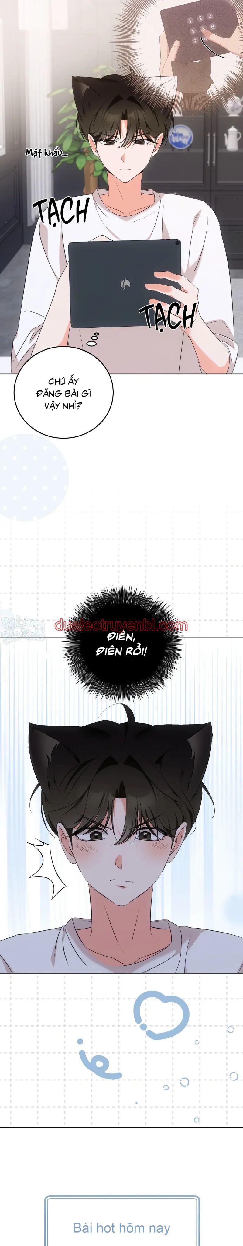 LIỆU PHÁP TRỊ LIỆU MÈO - Chapter 7_2 manhwa