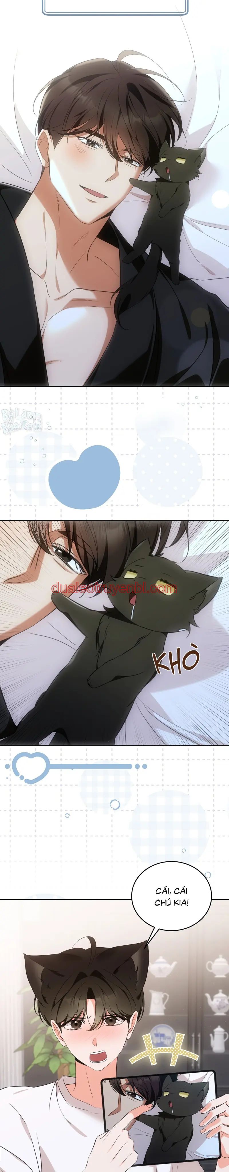 LIỆU PHÁP TRỊ LIỆU MÈO - Chapter 7_2 manhwa