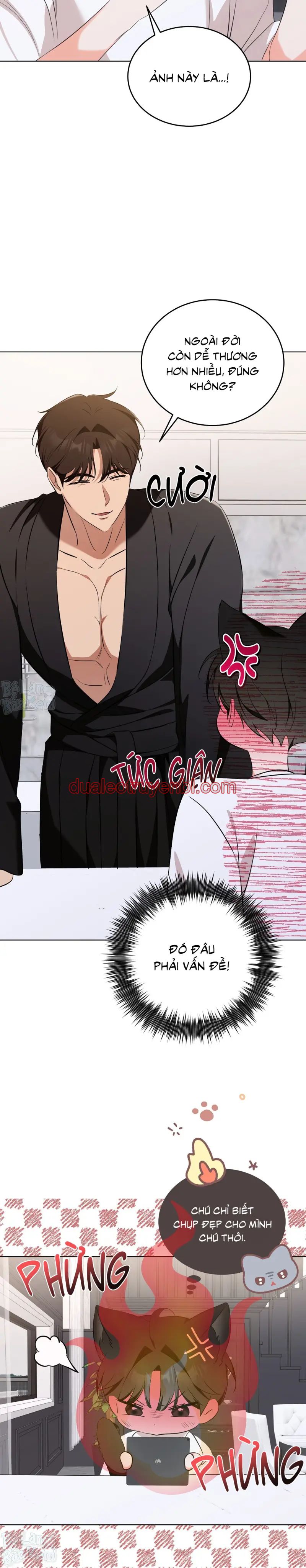 LIỆU PHÁP TRỊ LIỆU MÈO - Chapter 7_2 manhwa