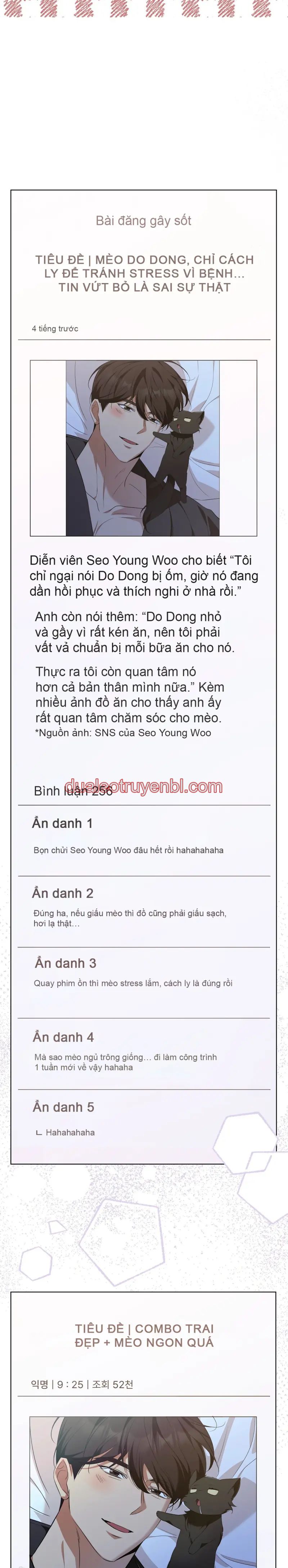 LIỆU PHÁP TRỊ LIỆU MÈO - Chapter 7_3 manhwa