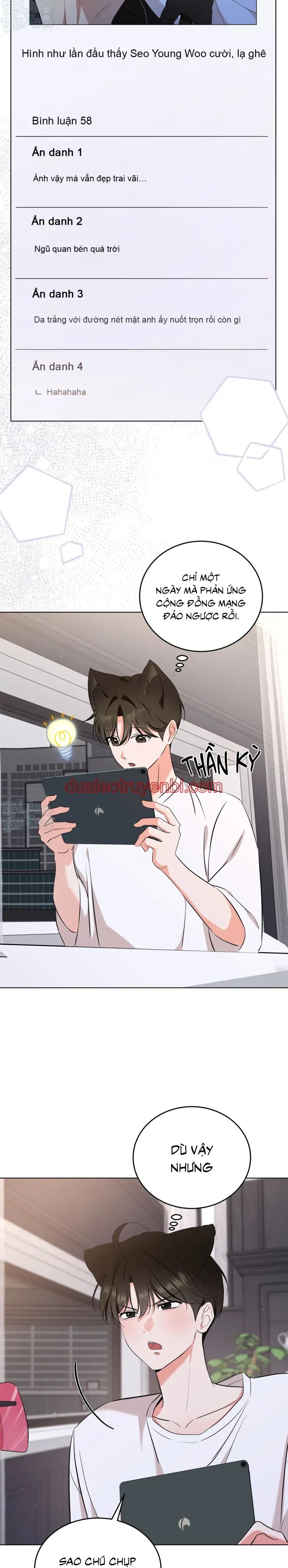 LIỆU PHÁP TRỊ LIỆU MÈO - Chapter 7_3 manhwa