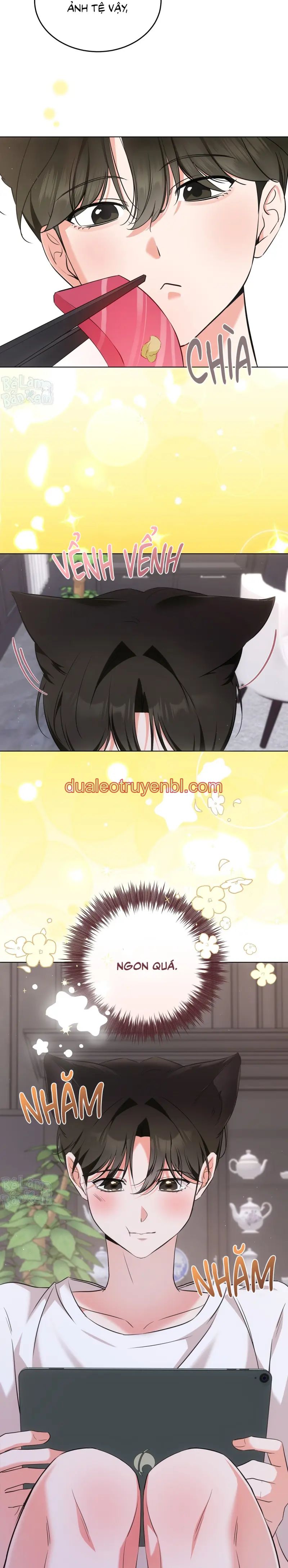 LIỆU PHÁP TRỊ LIỆU MÈO - Chapter 7_3 manhwa