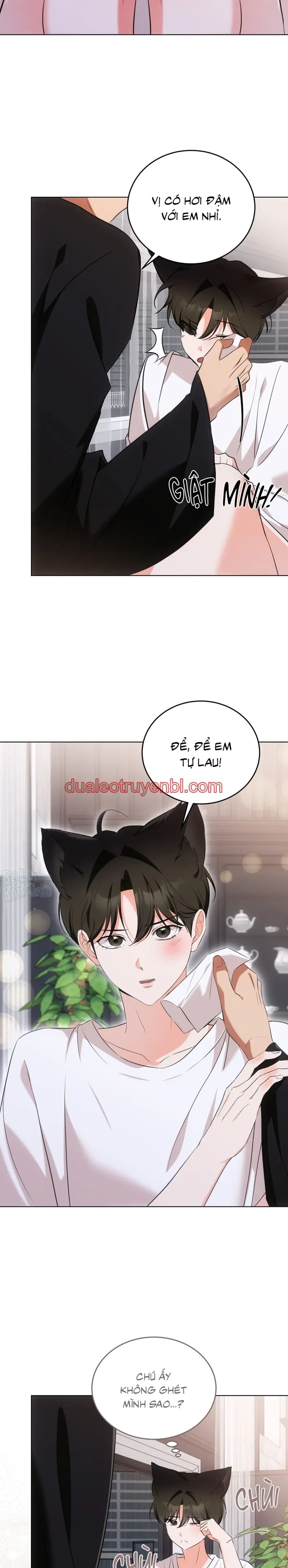 LIỆU PHÁP TRỊ LIỆU MÈO - Chapter 7_3 manhwa