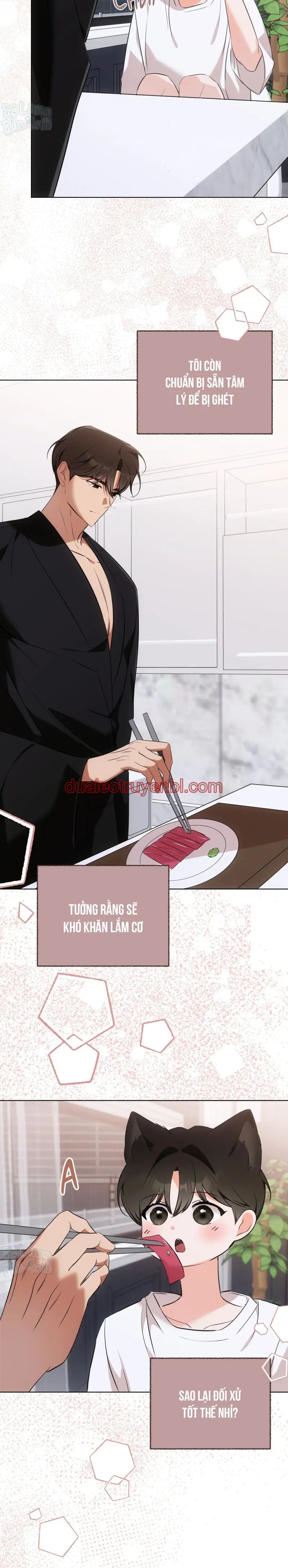 LIỆU PHÁP TRỊ LIỆU MÈO - Chapter 7_3 manhwa