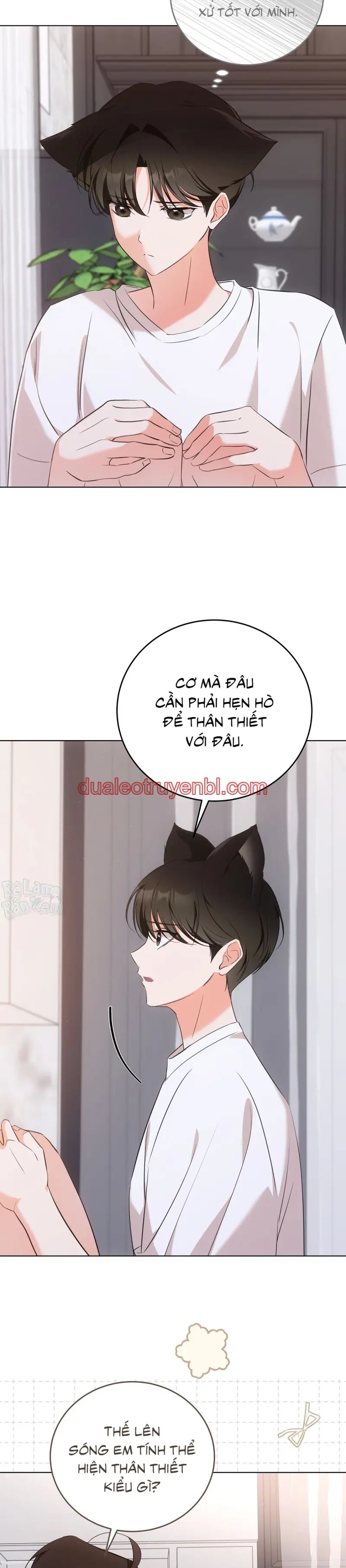 LIỆU PHÁP TRỊ LIỆU MÈO - Chapter 7_3 manhwa