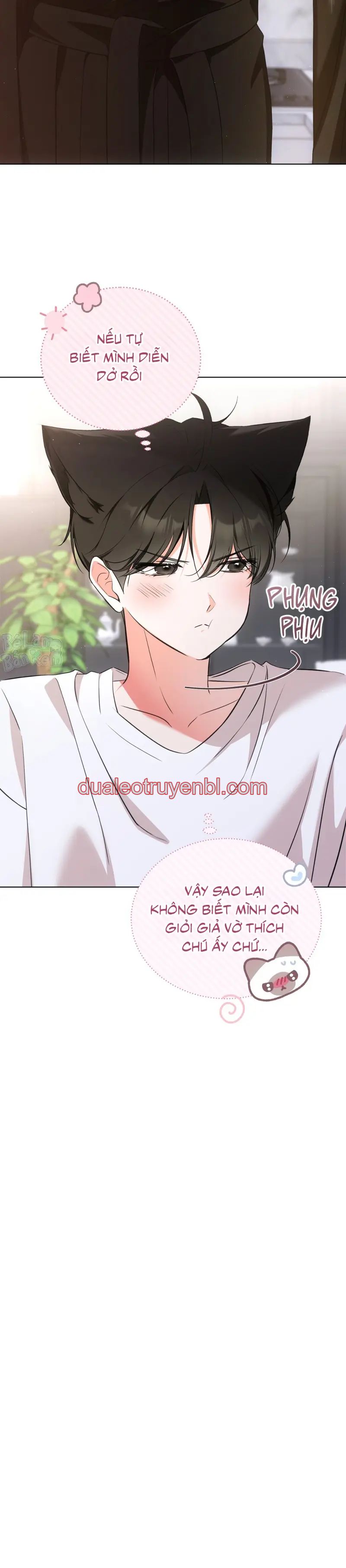 LIỆU PHÁP TRỊ LIỆU MÈO - Chapter 7_3 manhwa