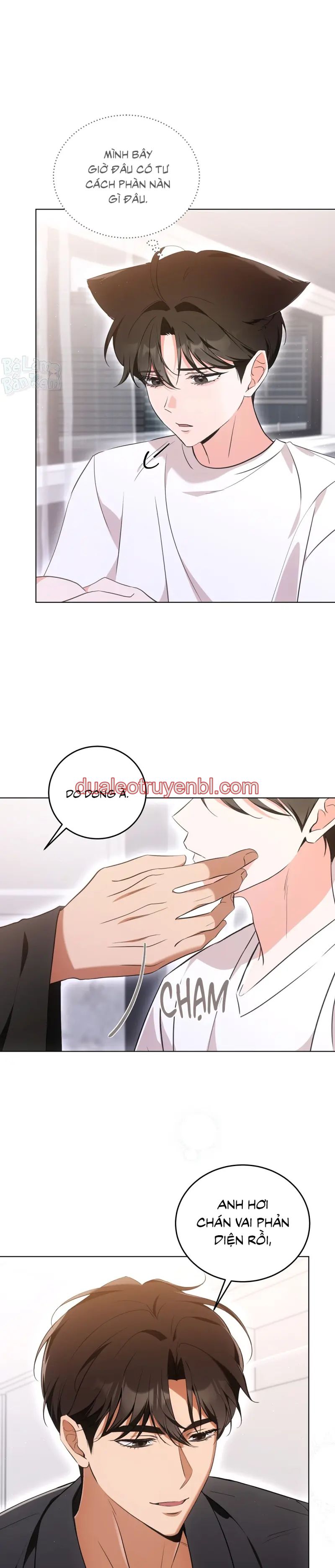 LIỆU PHÁP TRỊ LIỆU MÈO - Chapter 8 manhwa