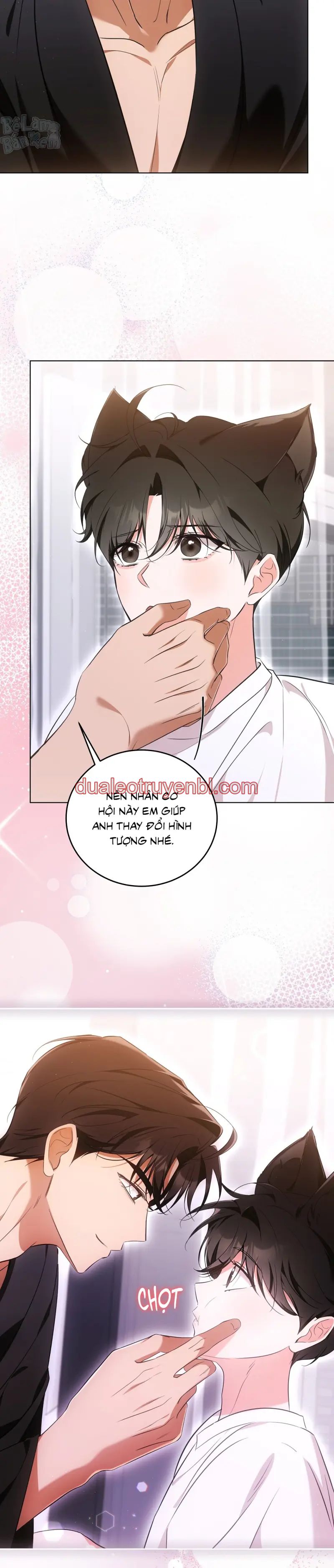 LIỆU PHÁP TRỊ LIỆU MÈO - Chapter 8 manhwa