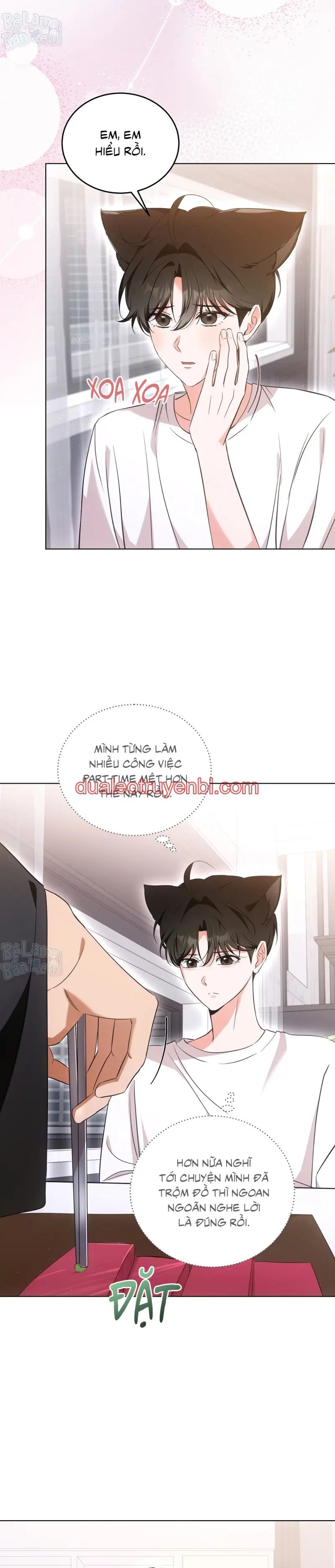 LIỆU PHÁP TRỊ LIỆU MÈO - Chapter 8 manhwa