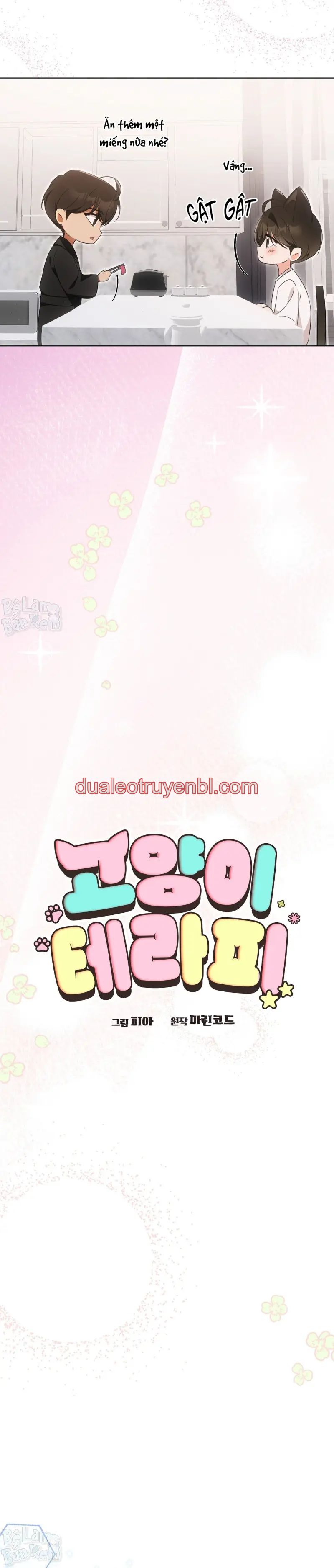 LIỆU PHÁP TRỊ LIỆU MÈO - Chapter 8 manhwa