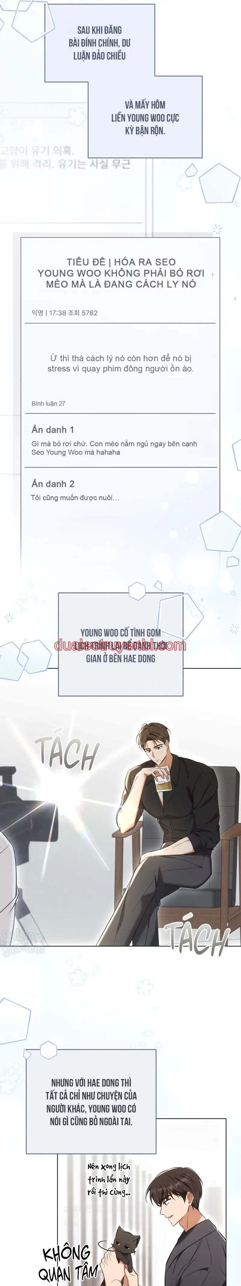 LIỆU PHÁP TRỊ LIỆU MÈO - Chapter 8 manhwa