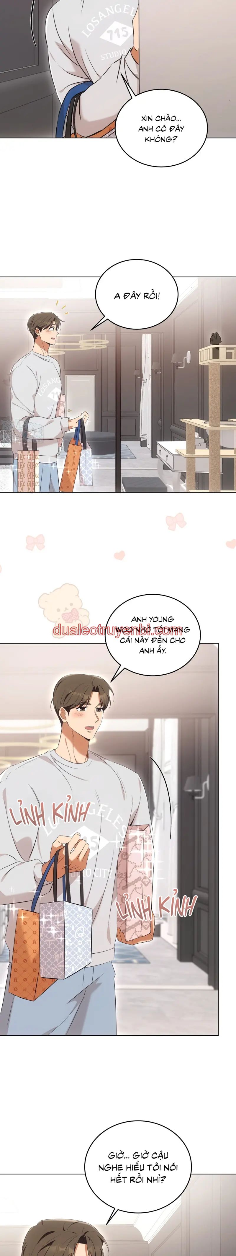 LIỆU PHÁP TRỊ LIỆU MÈO - Chapter 8 manhwa