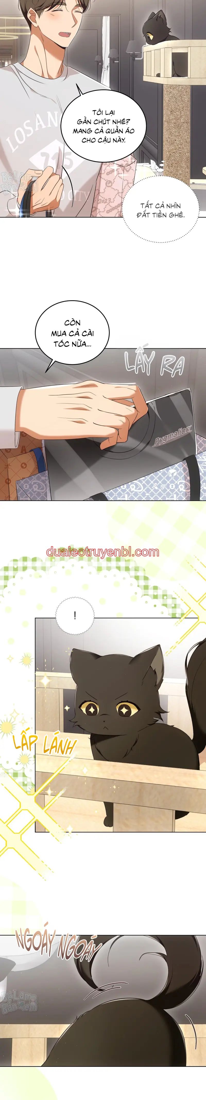 LIỆU PHÁP TRỊ LIỆU MÈO - Chapter 8_2 manhwa