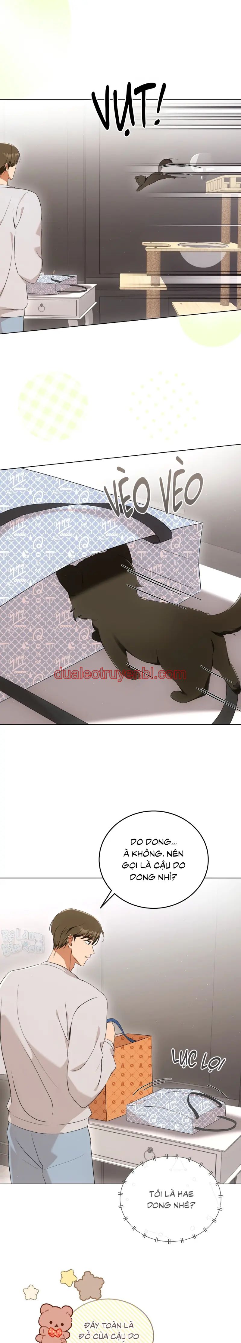 LIỆU PHÁP TRỊ LIỆU MÈO - Chapter 8_2 manhwa