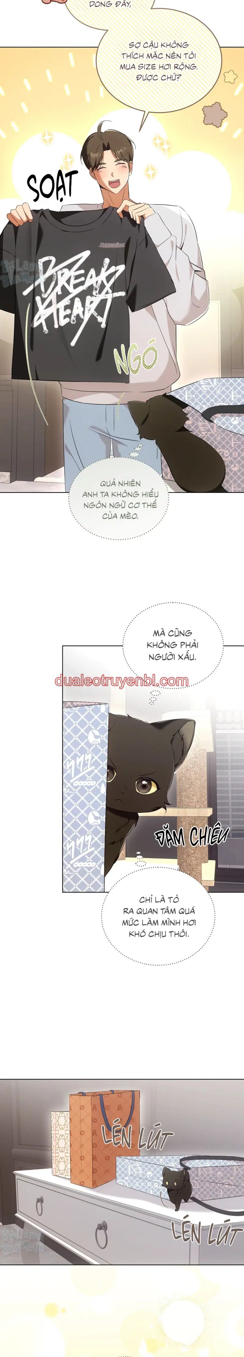 LIỆU PHÁP TRỊ LIỆU MÈO - Chapter 8_2 manhwa