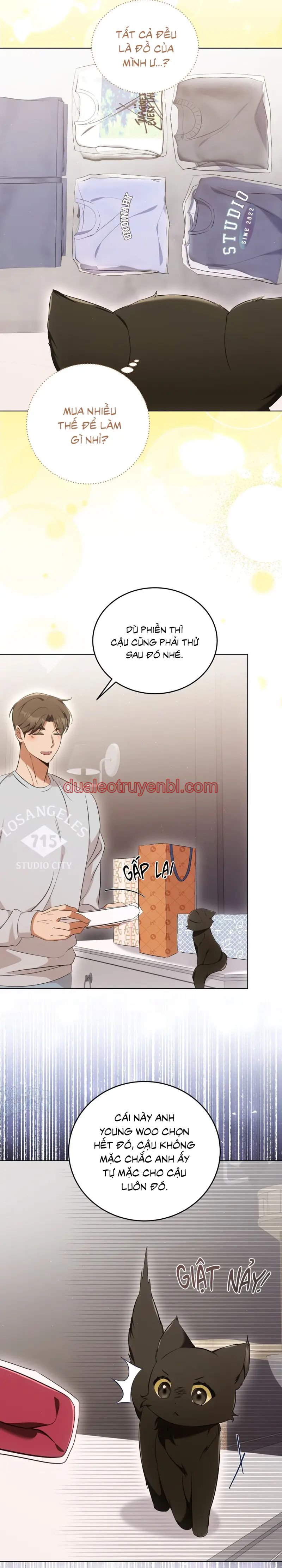 LIỆU PHÁP TRỊ LIỆU MÈO - Chapter 8_2 manhwa