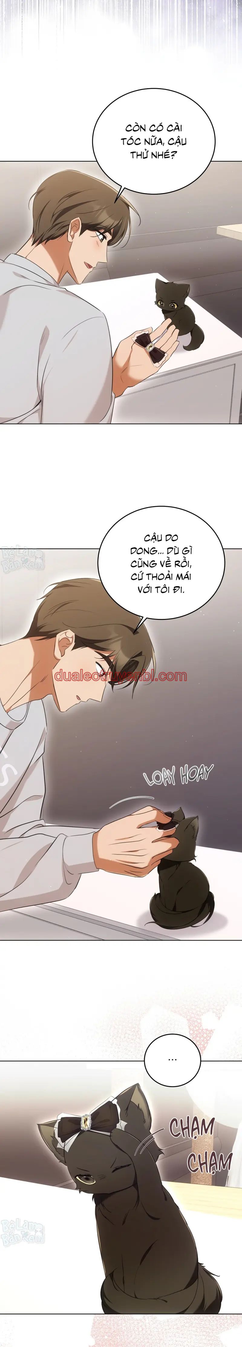 LIỆU PHÁP TRỊ LIỆU MÈO - Chapter 8_2 manhwa