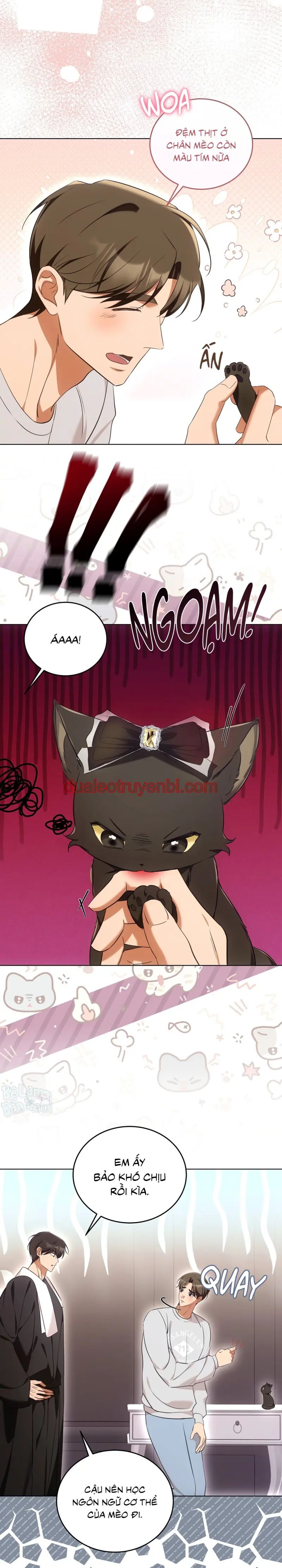 LIỆU PHÁP TRỊ LIỆU MÈO - Chapter 8_2 manhwa