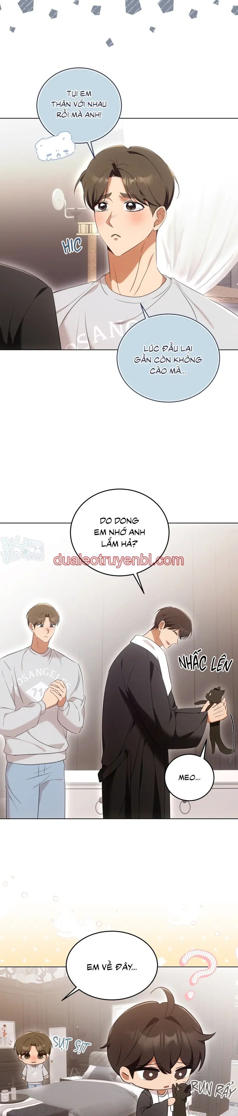 LIỆU PHÁP TRỊ LIỆU MÈO - Chapter 8_2 manhwa