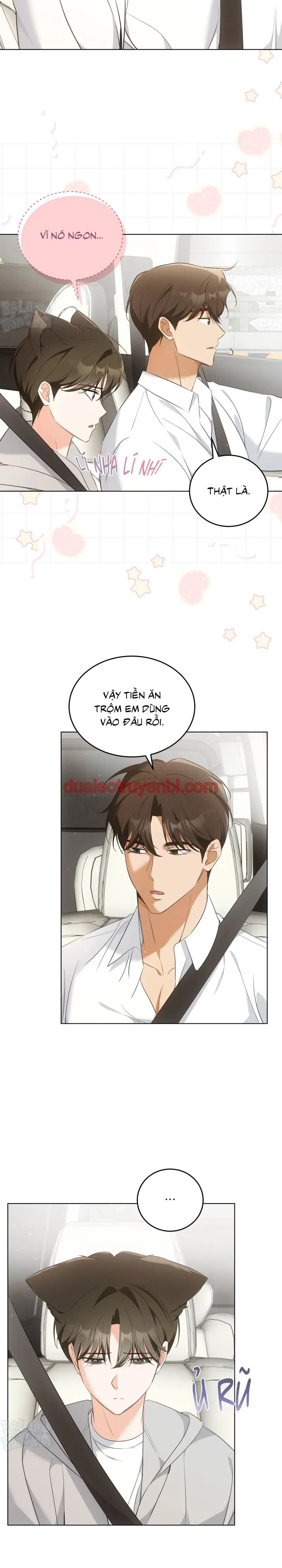 LIỆU PHÁP TRỊ LIỆU MÈO - Chapter 9 manhwa