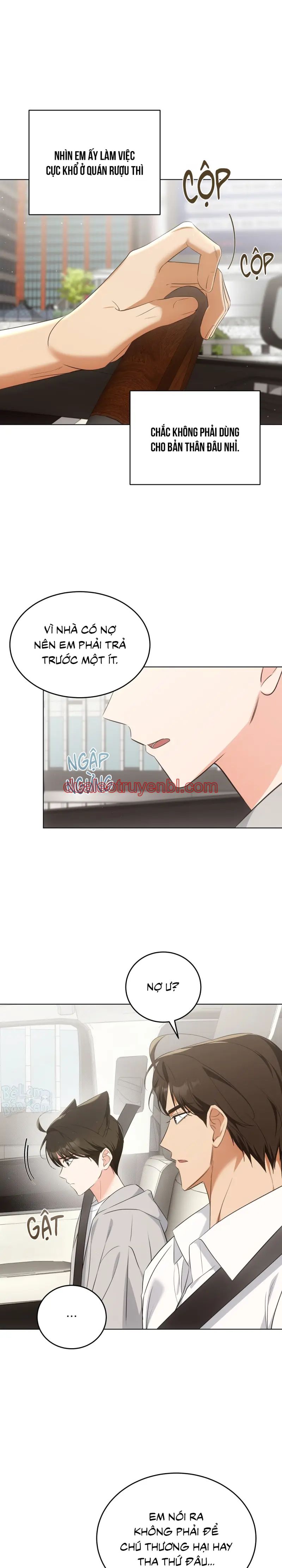 LIỆU PHÁP TRỊ LIỆU MÈO - Chapter 9 manhwa