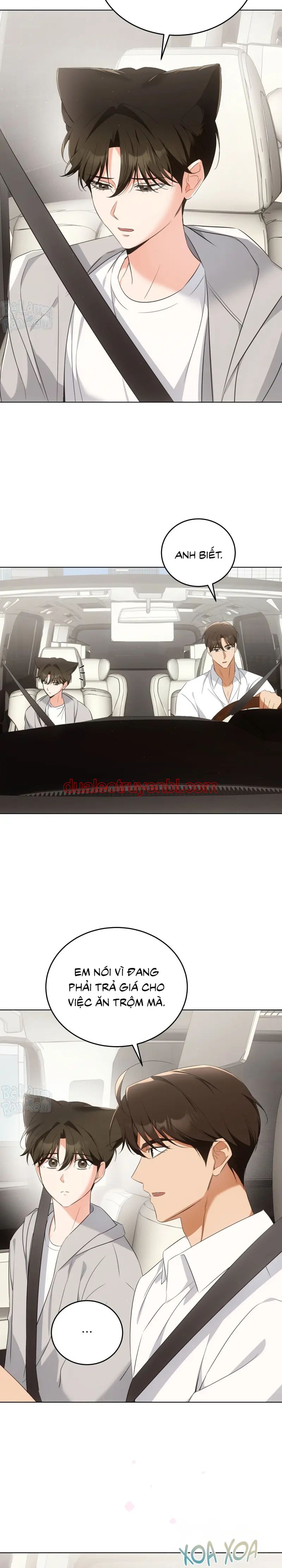 LIỆU PHÁP TRỊ LIỆU MÈO - Chapter 9 manhwa