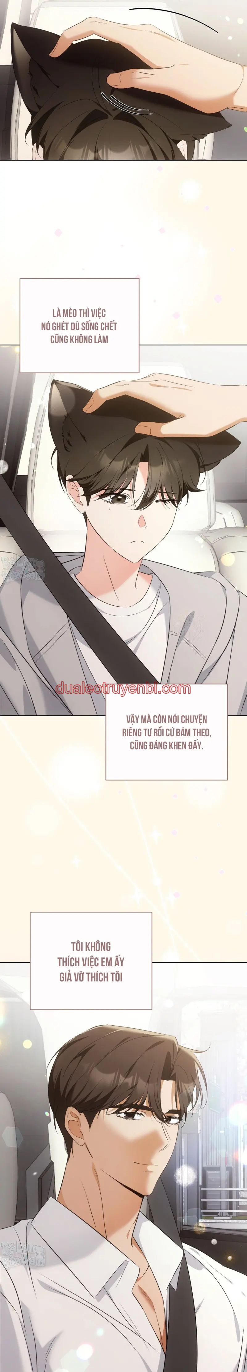 LIỆU PHÁP TRỊ LIỆU MÈO - Chapter 9 manhwa