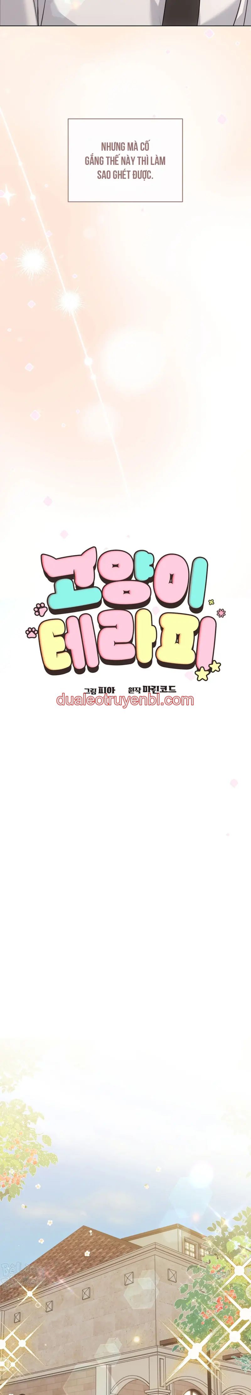 LIỆU PHÁP TRỊ LIỆU MÈO - Chapter 9 manhwa