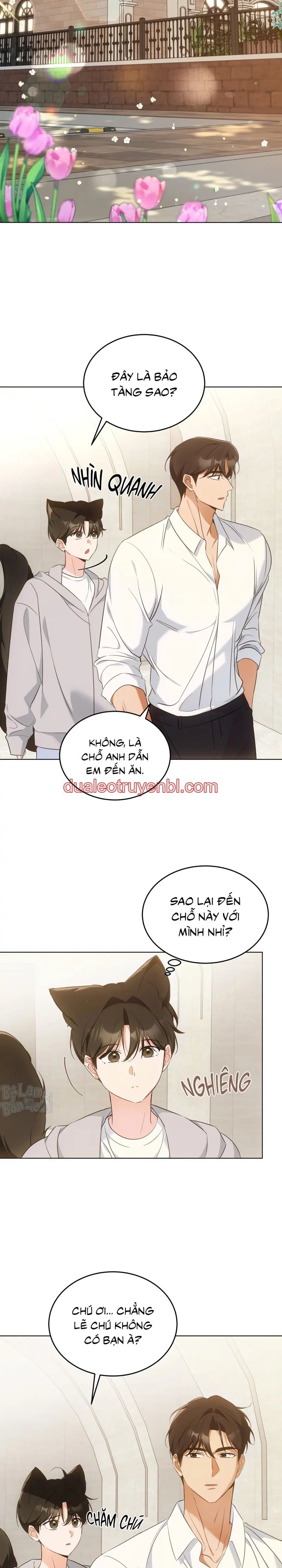 LIỆU PHÁP TRỊ LIỆU MÈO - Chapter 9 manhwa
