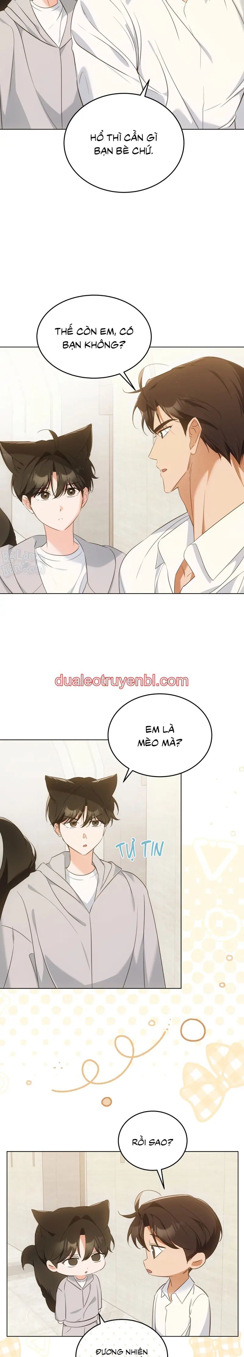LIỆU PHÁP TRỊ LIỆU MÈO - Chapter 9 manhwa