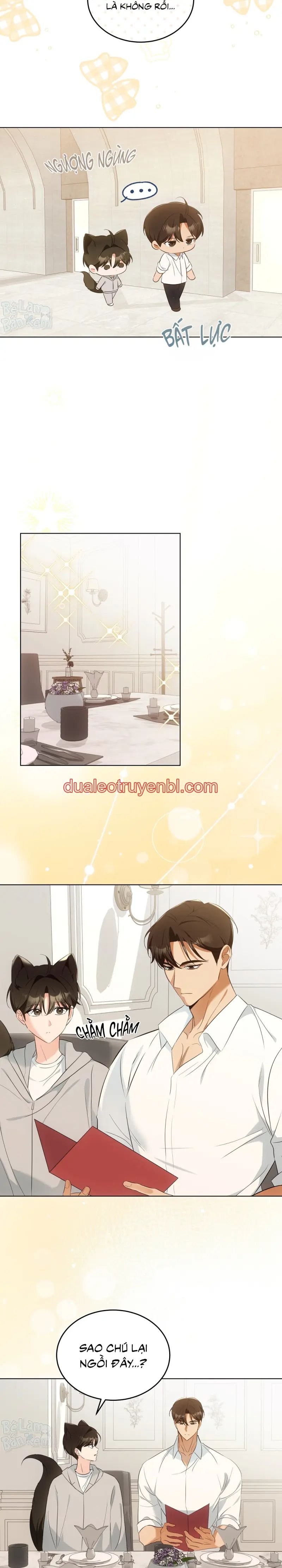 LIỆU PHÁP TRỊ LIỆU MÈO - Chapter 9_2 manhwa